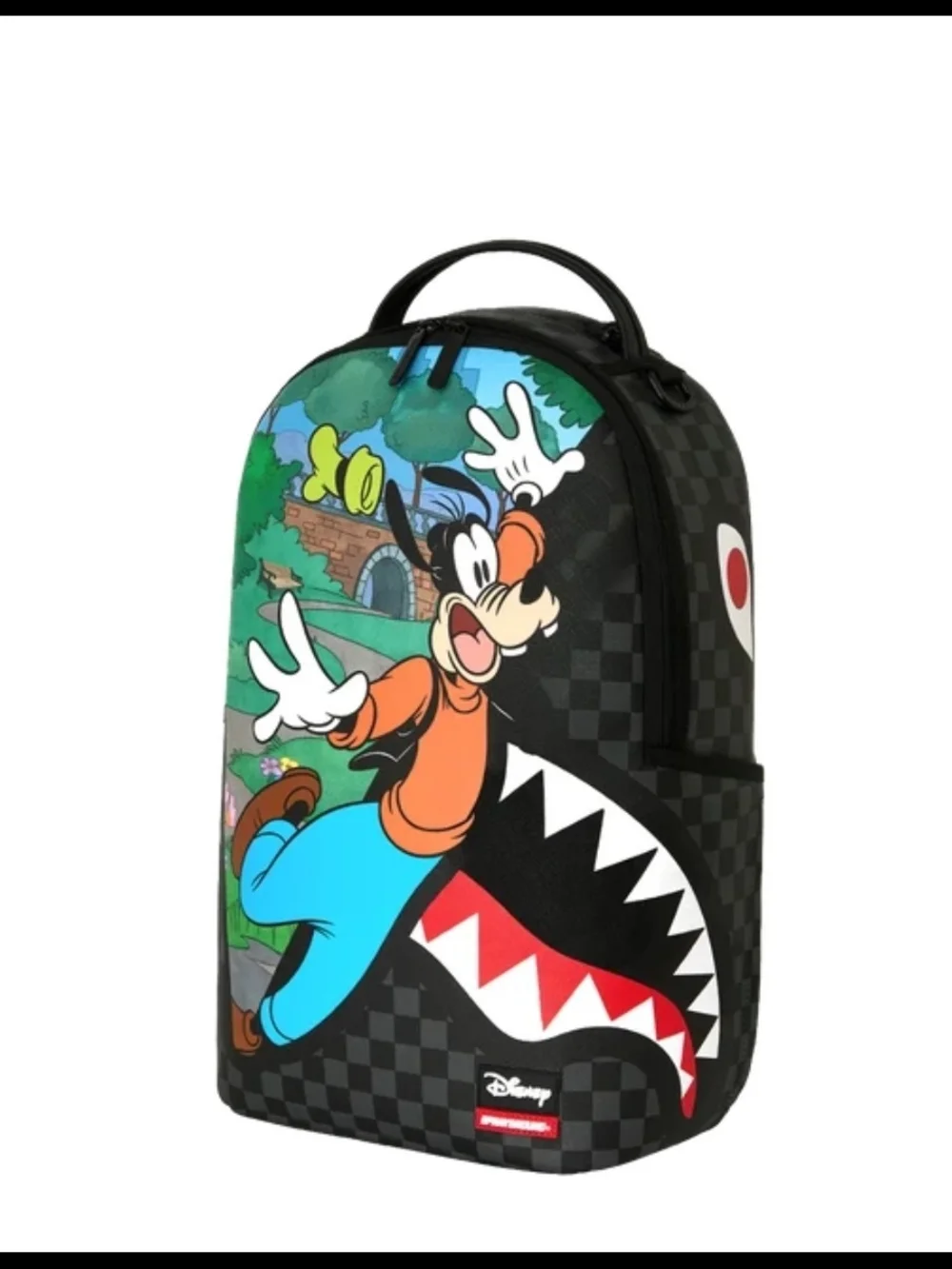 DISNEY GOOFY BEING GOOFY BACKPACK